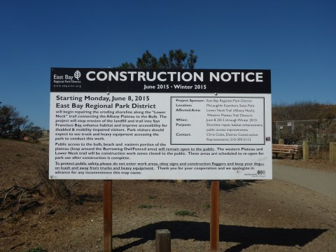 Construction Sign